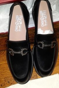 Mens Salvatores Ferragamo Mocasin